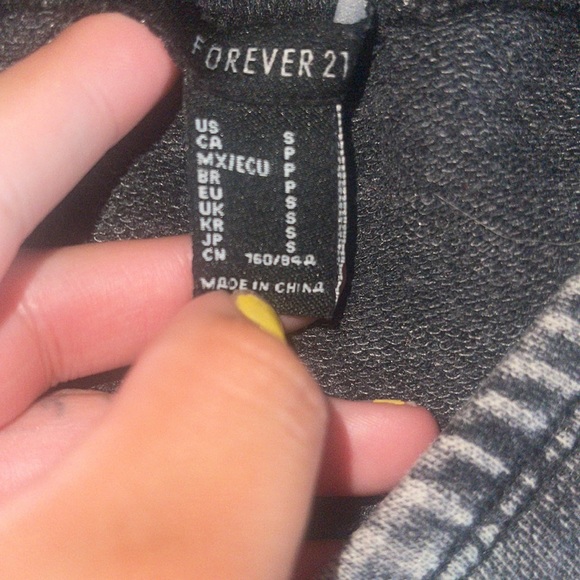 Charcoal grey bandeau top - Picture 2 of 4